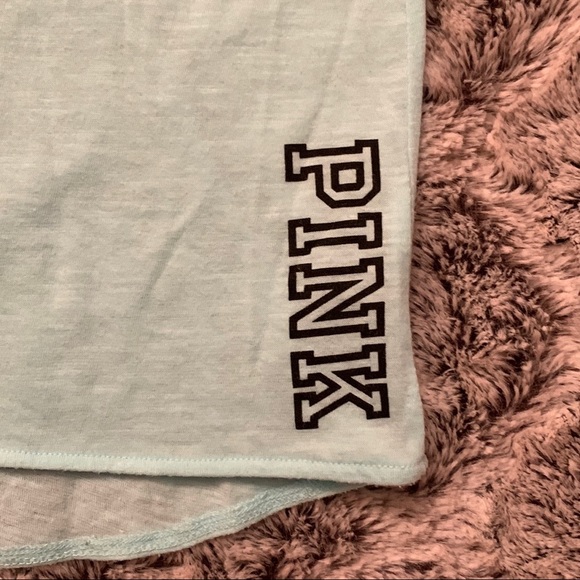 VICTORIA’S SECRET aqua blue tank top - Picture 2 of 3